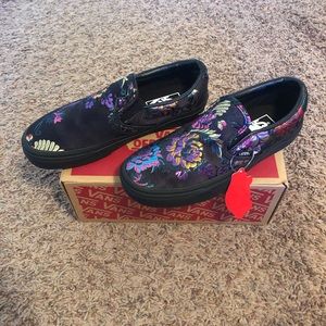 Vans Festival Satin Slip-On